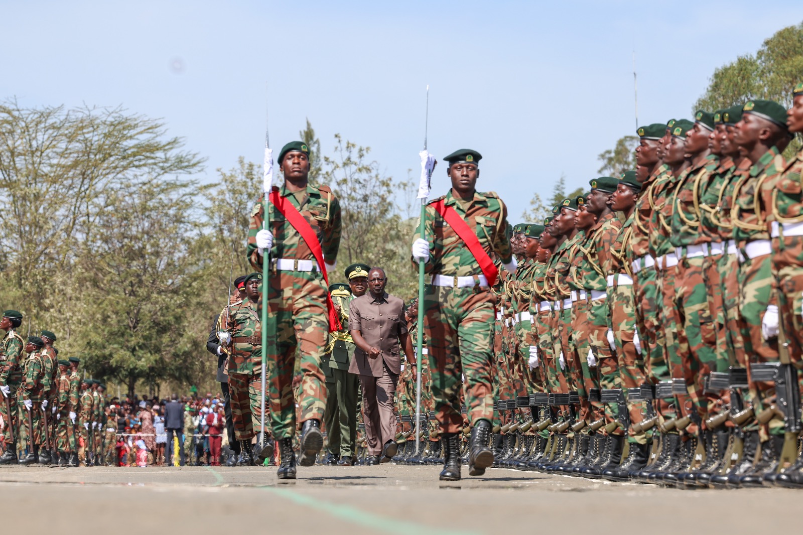 Pass Out Parade