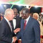 King Charles III kod ogai mar ODM, Raila Odinga